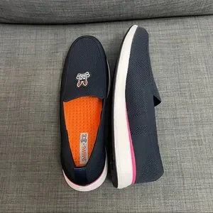 Swims “Classic Venetian” red alert color slip on shoes.  New in box. Swims | Shoes | Swims Mens Slipon Us9 | Poshmark main image 2
